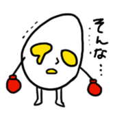 broken egg sticker #539432