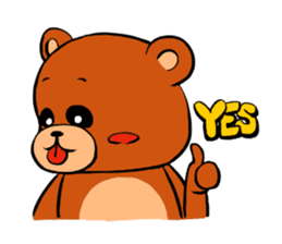 Bear Bear stamps sticker #539474