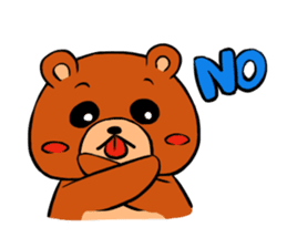 Bear Bear stamps sticker #539475