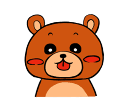 Bear Bear stamps sticker #539476