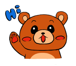 Bear Bear stamps sticker #539477