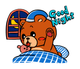 Bear Bear stamps sticker #539478