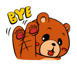 Bear Bear stamps sticker #539479