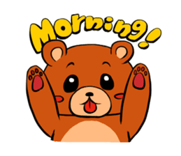 Bear Bear stamps sticker #539480