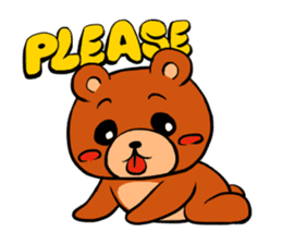 Bear Bear stamps sticker #539483