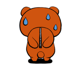 Bear Bear stamps sticker #539484