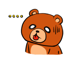 Bear Bear stamps sticker #539485