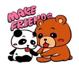 Bear Bear stamps sticker #539487