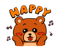 Bear Bear stamps sticker #539488