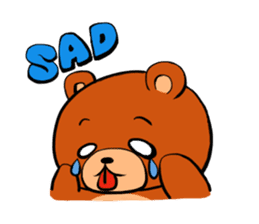 Bear Bear stamps sticker #539489