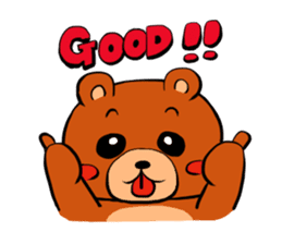 Bear Bear stamps sticker #539490