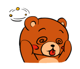 Bear Bear stamps sticker #539491