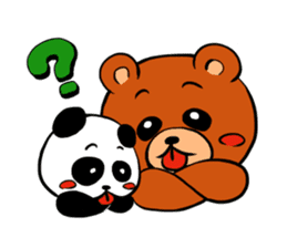 Bear Bear stamps sticker #539492