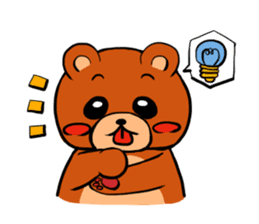 Bear Bear stamps sticker #539493