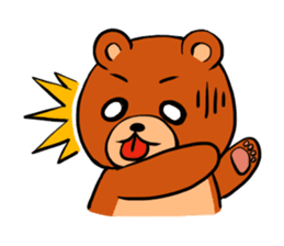 Bear Bear stamps sticker #539494