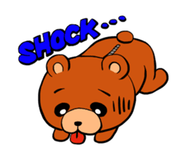 Bear Bear stamps sticker #539495