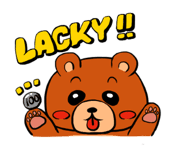 Bear Bear stamps sticker #539497