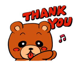 Bear Bear stamps sticker #539498