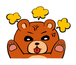 Bear Bear stamps sticker #539499