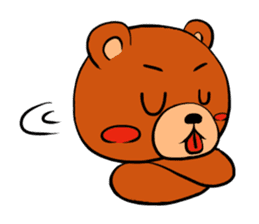 Bear Bear stamps sticker #539500