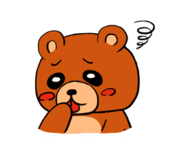 Bear Bear stamps sticker #539501