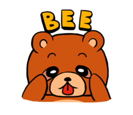 Bear Bear stamps sticker #539502