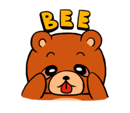 Bear Bear stamps sticker #539502