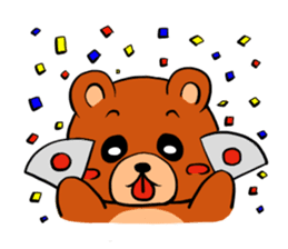 Bear Bear stamps sticker #539503