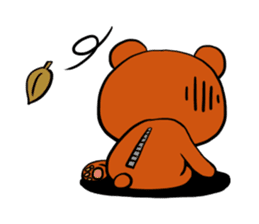 Bear Bear stamps sticker #539504