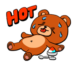 Bear Bear stamps sticker #539506