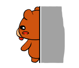 Bear Bear stamps sticker #539507