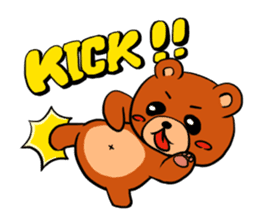 Bear Bear stamps sticker #539508