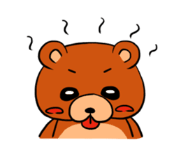 Bear Bear stamps sticker #539510