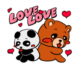 Bear Bear stamps sticker #539511