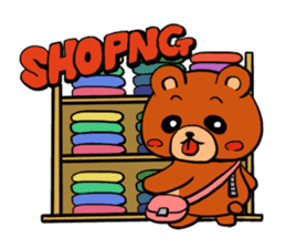 Bear Bear stamps sticker #539512