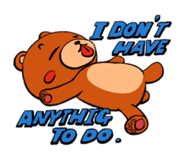 Bear Bear stamps sticker #539513