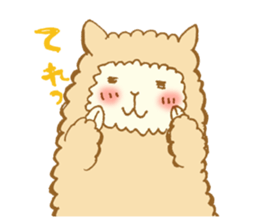 alpacasan sticker #539821