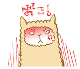alpacasan sticker #539823