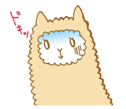 alpacasan sticker #539829