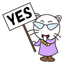 ZAMASU Mom Japanese version sticker #540063