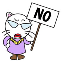 ZAMASU Mom Japanese version sticker #540064