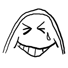 My feeling... such facial expression.