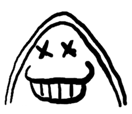 My feeling... such facial expression. sticker #540076