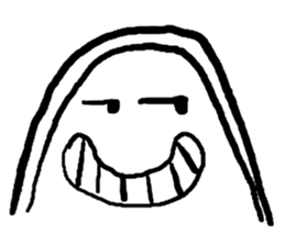 My feeling... such facial expression. sticker #540077