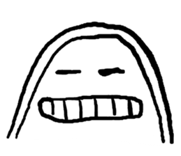 My feeling... such facial expression. sticker #540080