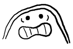 My feeling... such facial expression. sticker #540082