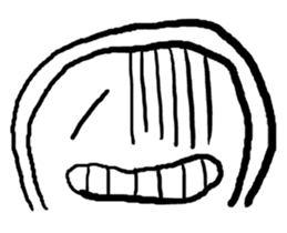 My feeling... such facial expression. sticker #540085