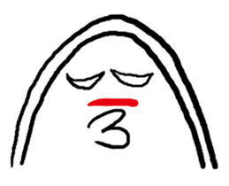 My feeling... such facial expression. sticker #540089