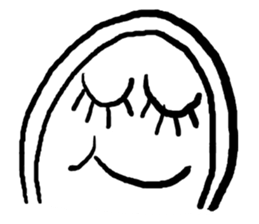 My feeling... such facial expression. sticker #540097