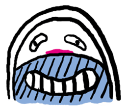 My feeling... such facial expression. sticker #540105